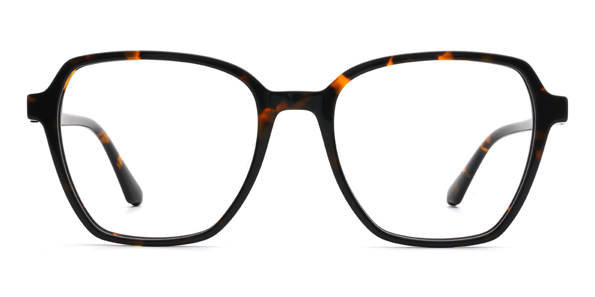 Tortoiseshell Zendaya - Square Glasses