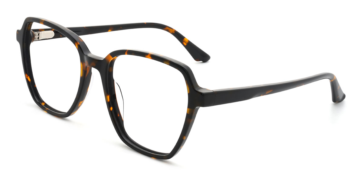 Teknősbéka Zendaya Szemüveg - Square Glasses
