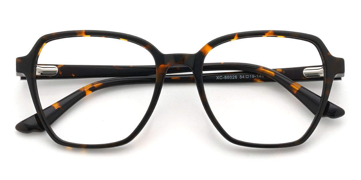 Teknősbéka Zendaya Szemüveg - Square Glasses