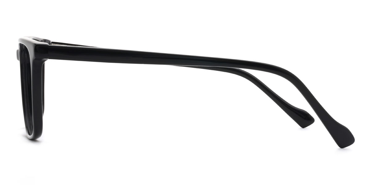 Fekete Henley Szemüveg - Rectangle Glasses