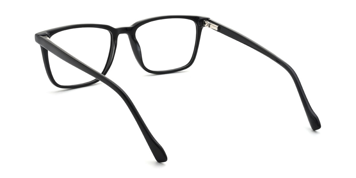 Fekete Henley Szemüveg - Rectangle Glasses