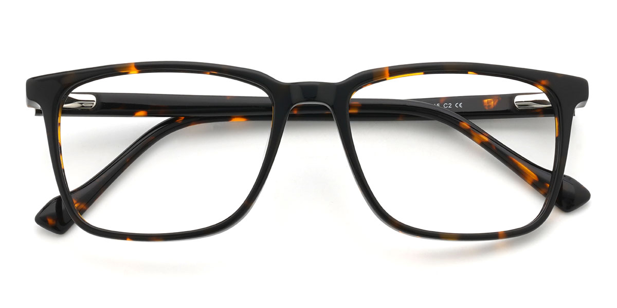 Teknősbéka Henley Szemüveg - Rectangle Glasses