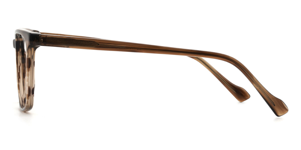 Barna teknősbéka Henley Szemüveg - Rectangle Glasses