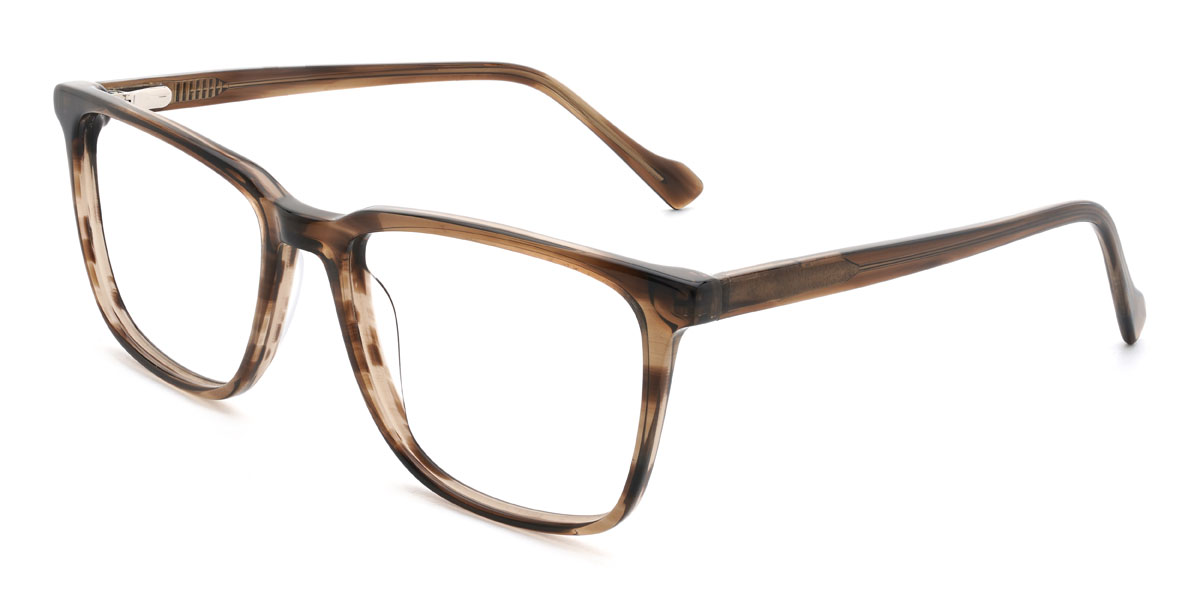 Barna teknősbéka Henley Szemüveg - Rectangle Glasses