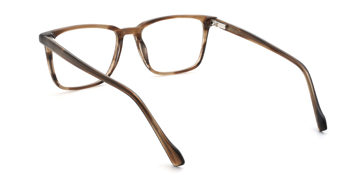 Barna teknősbéka Henley Szemüveg - Rectangle Glasses