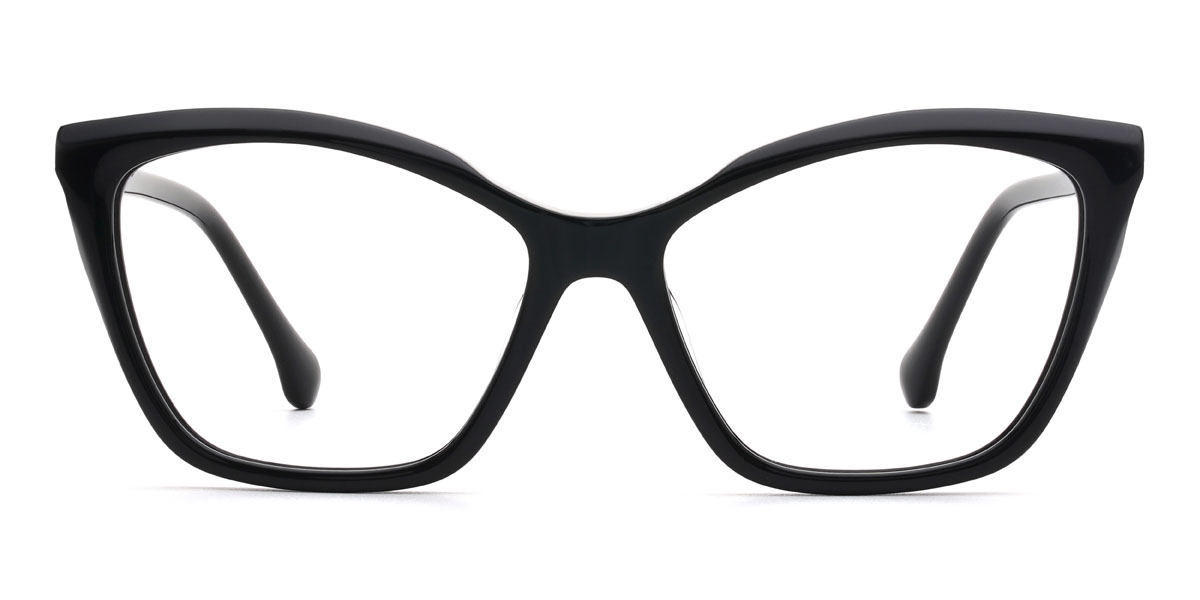 Negro Gabriela Gafas - Cat Eye Glasses