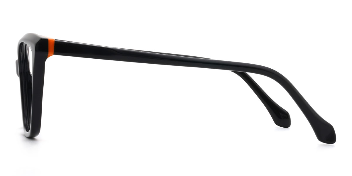 Negro Gabriela Gafas - Cat Eye Glasses