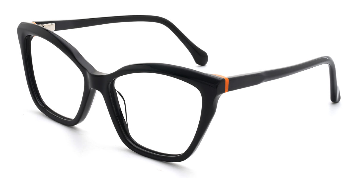 Negro Gabriela Gafas - Cat Eye Glasses
