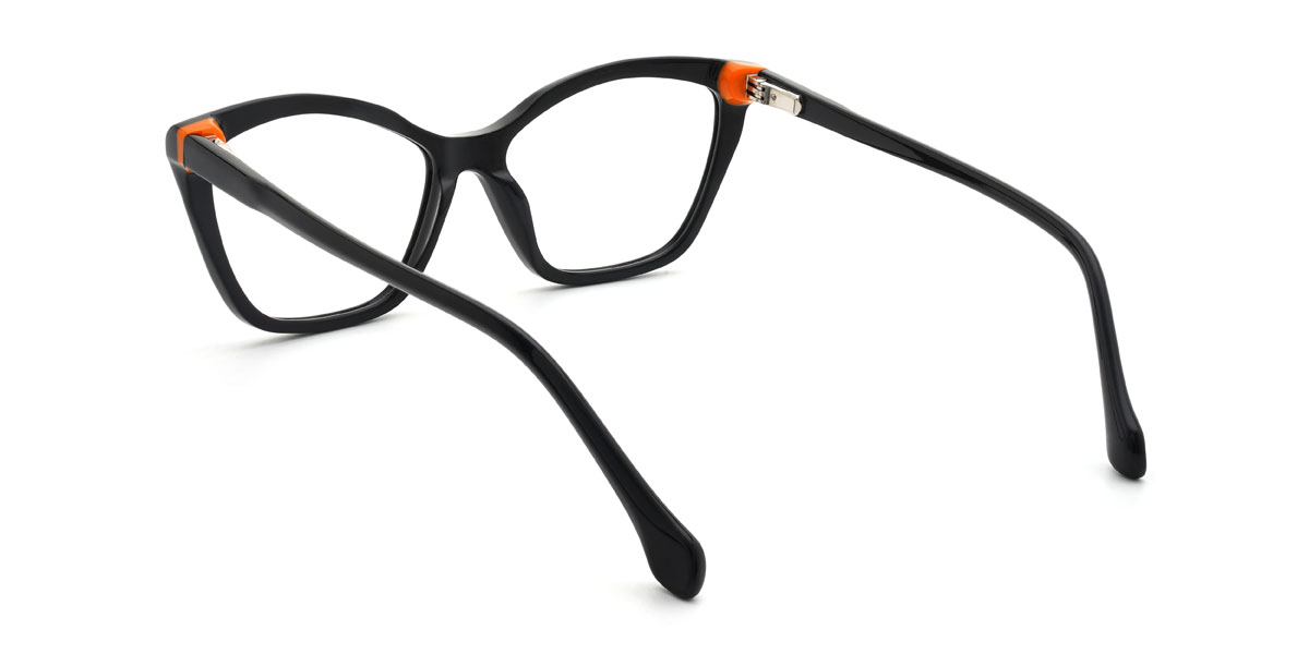 Negro Gabriela Gafas - Cat Eye Glasses