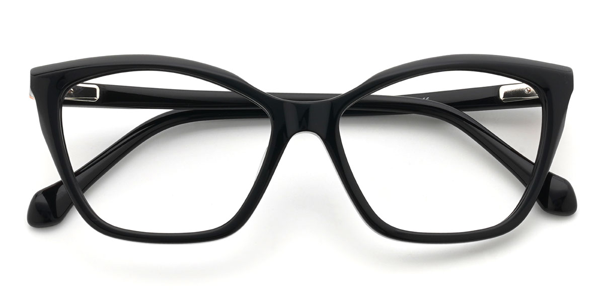Negro Gabriela Gafas - Cat Eye Glasses