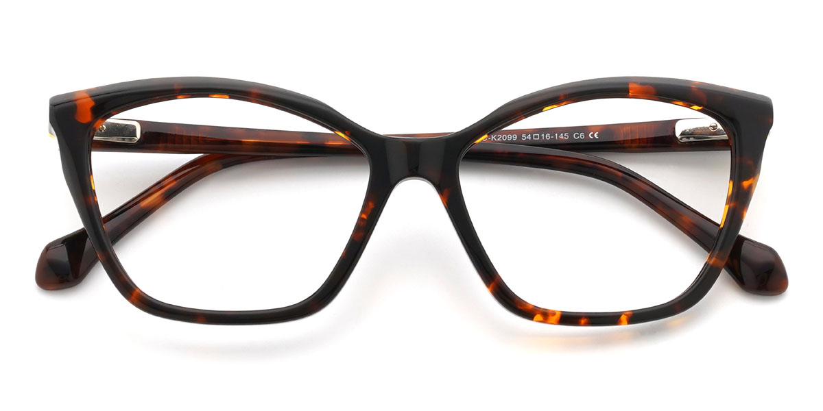 Écaille Gabriela Lunettes - Cat Eye Glasses