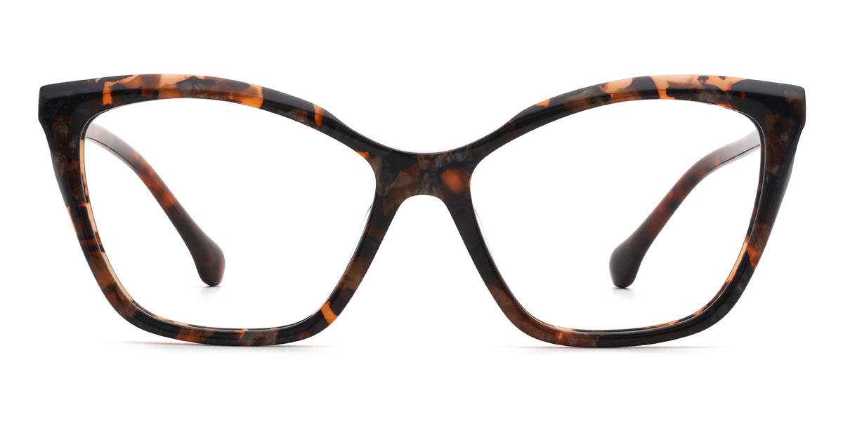 Tawny Tortoiseshell Gabriela - Cat Eye Glasses