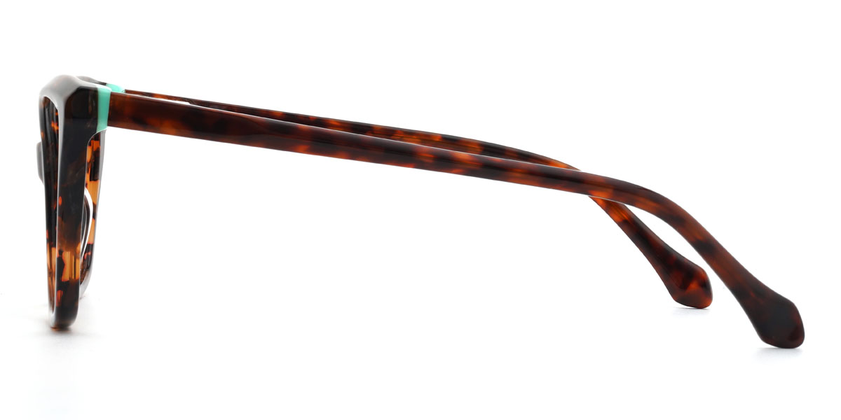Tawny teknősbéka Gabriela Szemüveg - Cat Eye Glasses