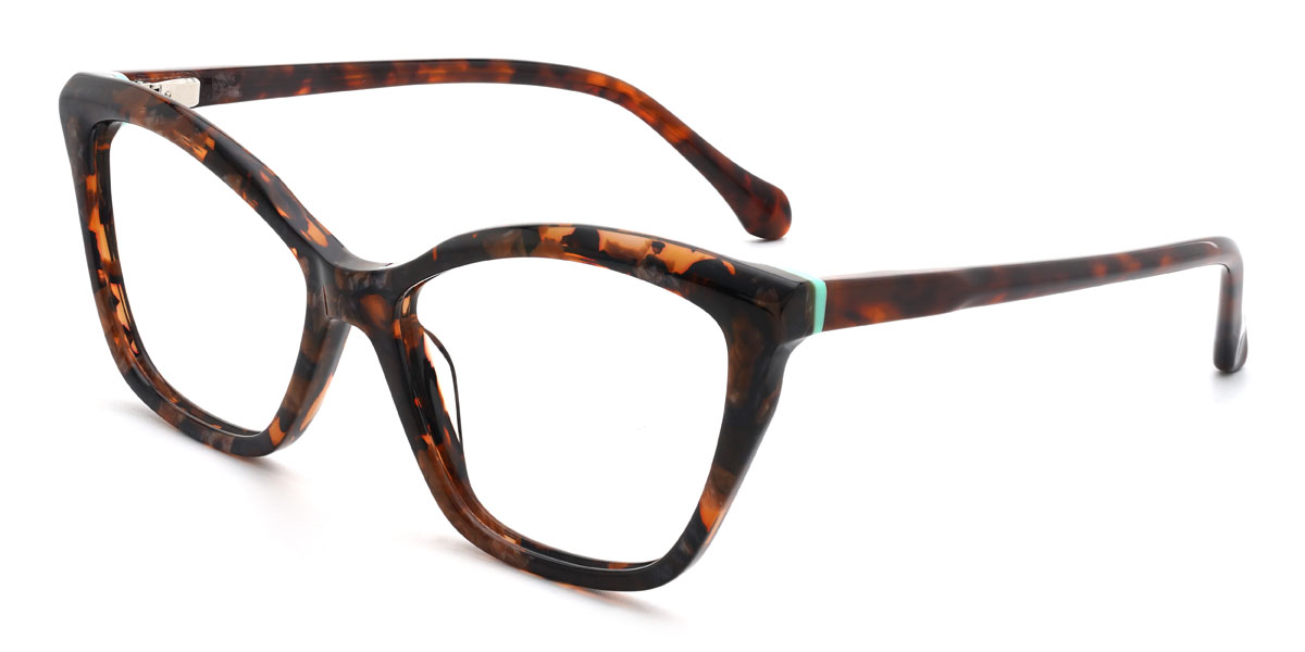 Tawny teknősbéka Gabriela Szemüveg - Cat Eye Glasses