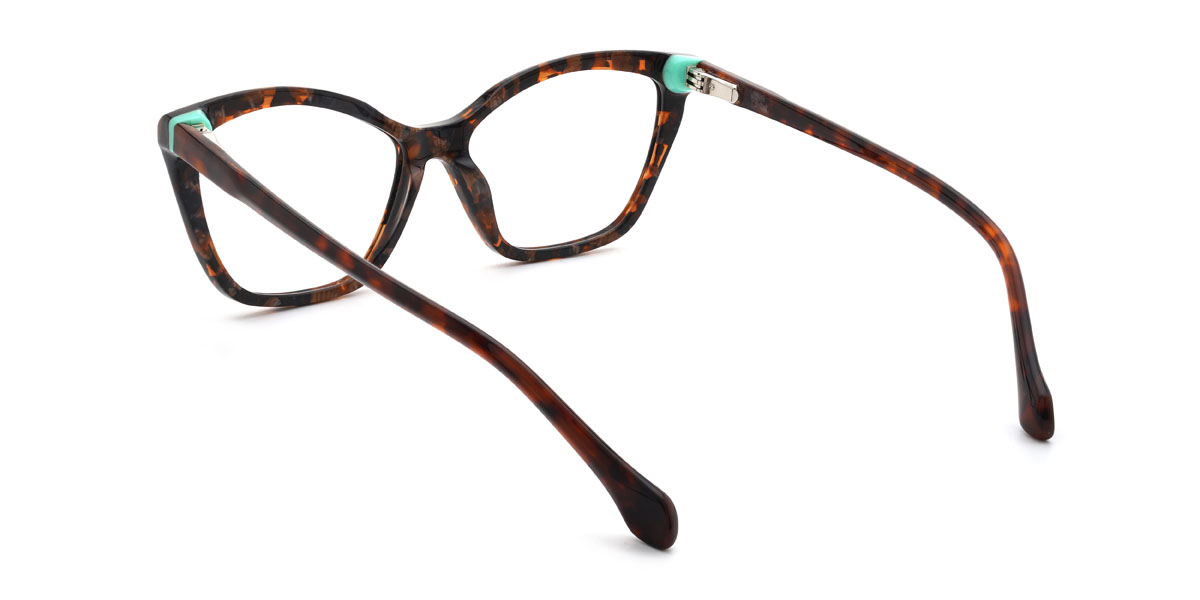 Tawny teknősbéka Gabriela Szemüveg - Cat Eye Glasses