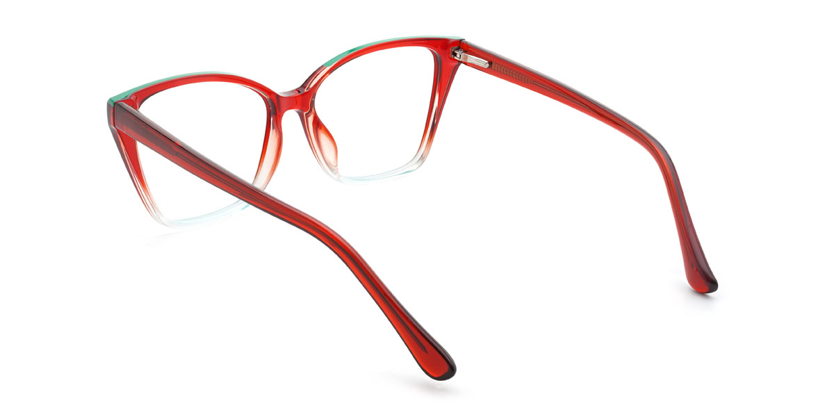 Rojo claro Delani Gafas - Cat Eye Glasses