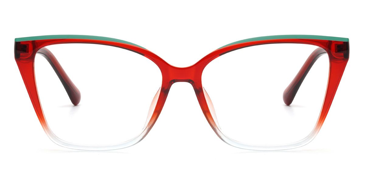 Rojo claro Delani Gafas - Cat Eye Glasses