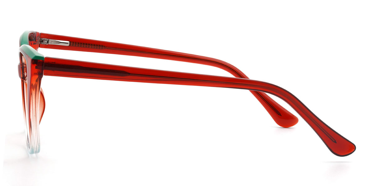 Rojo claro Delani Gafas - Cat Eye Glasses