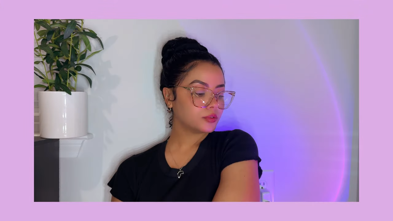 Kirsty Noskcaj wearing her favorite cat - eye glasses in Tory Tortoise Shell shade with a thin band, which she finds “absolutely gorgeous” and well - suited to her face.