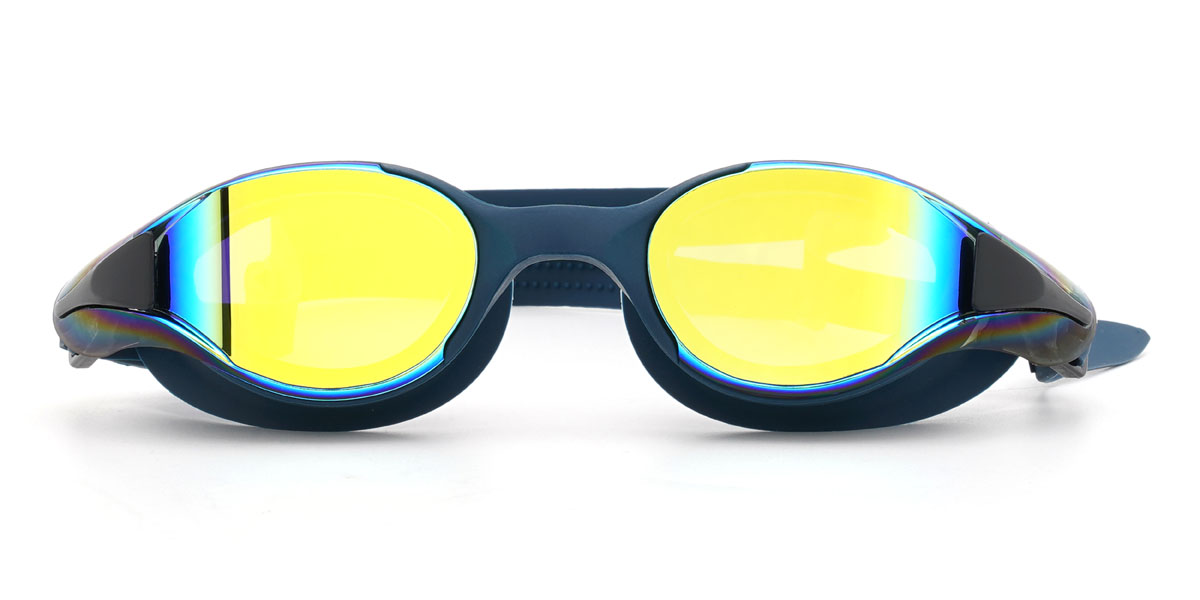 Blue Blue Yellow Kaliyah - Swimming Goggles Glasses
