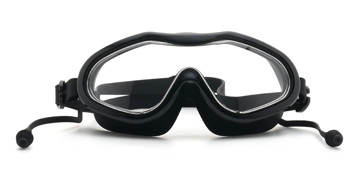 Black Clear Sullivan - Swimming Goggles Glasses