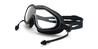 Black Clear Sullivan Glasses - Swimming Goggles Glasses
