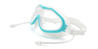 White Clear Charleigh Glasses - Swimming Goggles Glasses