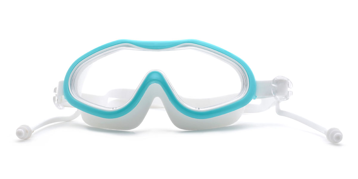 White Clear Charleigh - Swimming Goggles Glasses