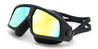 Black Blue Yellow Eduardo Glasses - Swimming Goggles Glasses