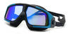 Black Blue Mirror Kennedi Glasses - Swimming Goggles Glasses