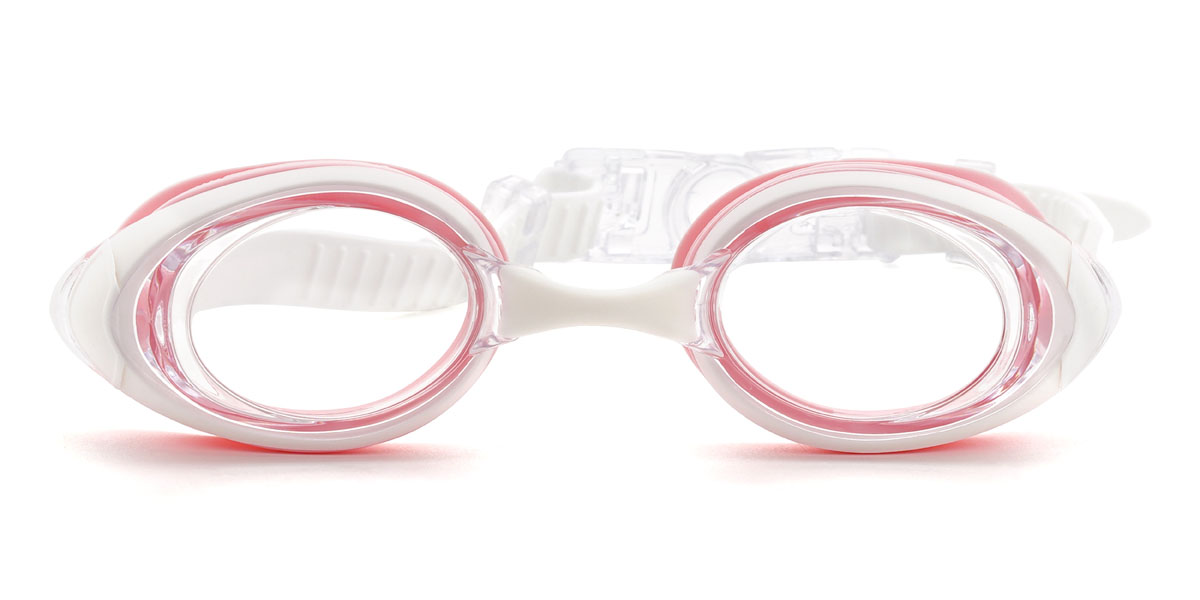 White Clear Artemis - Swimming Goggles Glasses