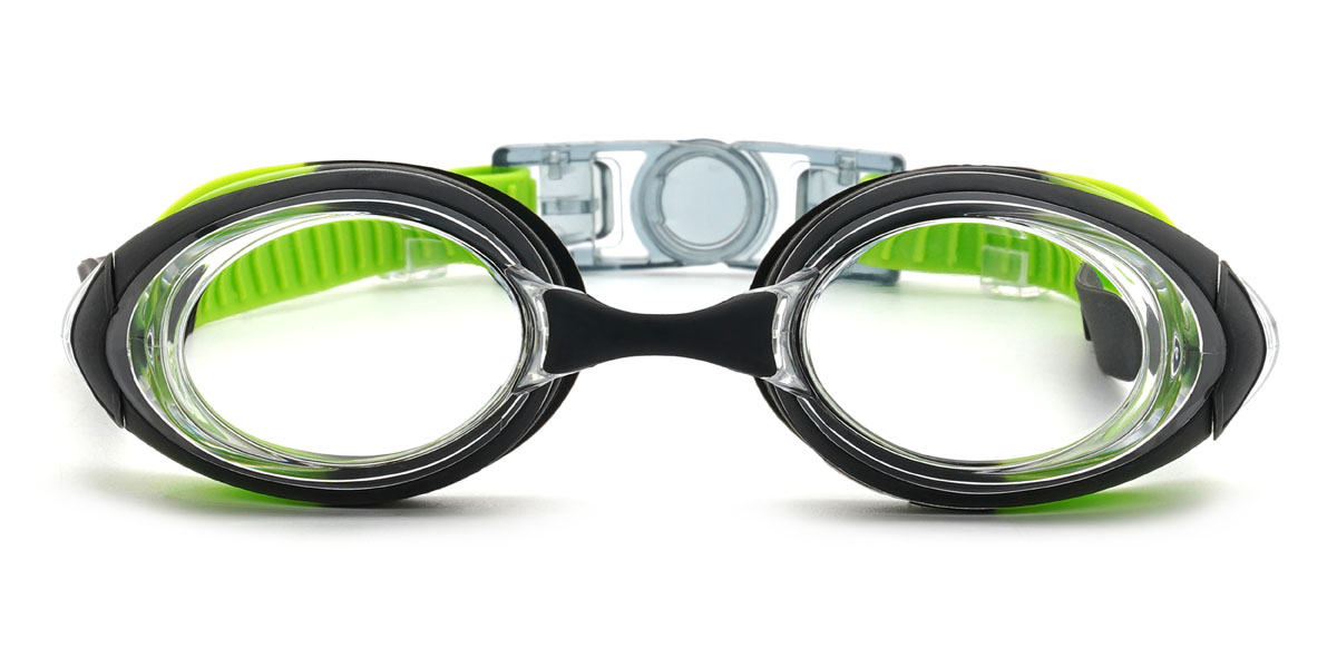 Black Clear Oaklyn - Swimming Goggles Glasses