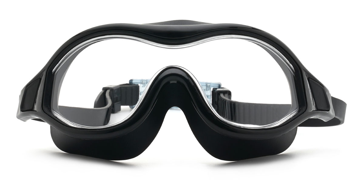 Black Clear Jaziel - Swimming Goggles Glasses