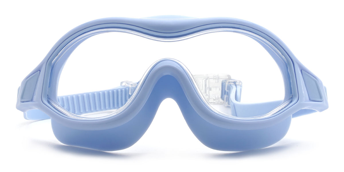 Blue Clear Ricardo - Swimming Goggles Glasses