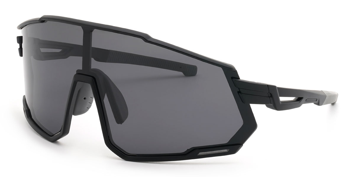 Black/Grey Shivansh Glasses - Cycling Glasses