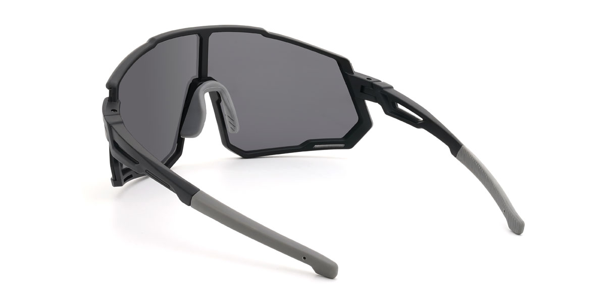 Black/Grey Shivansh Glasses - Cycling Glasses