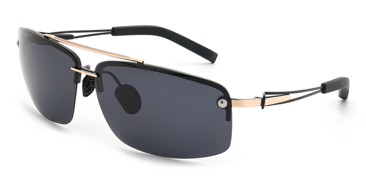Black/Grey Jamison Glasses - Cycling Glasses