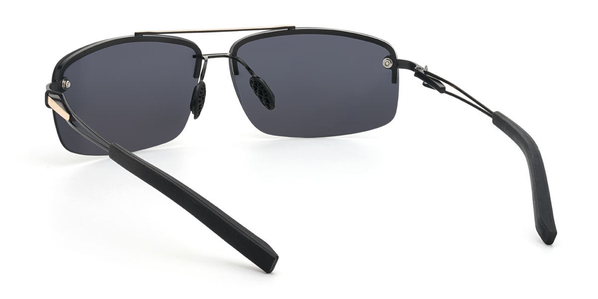 Black/Grey Jamison Glasses - Cycling Glasses
