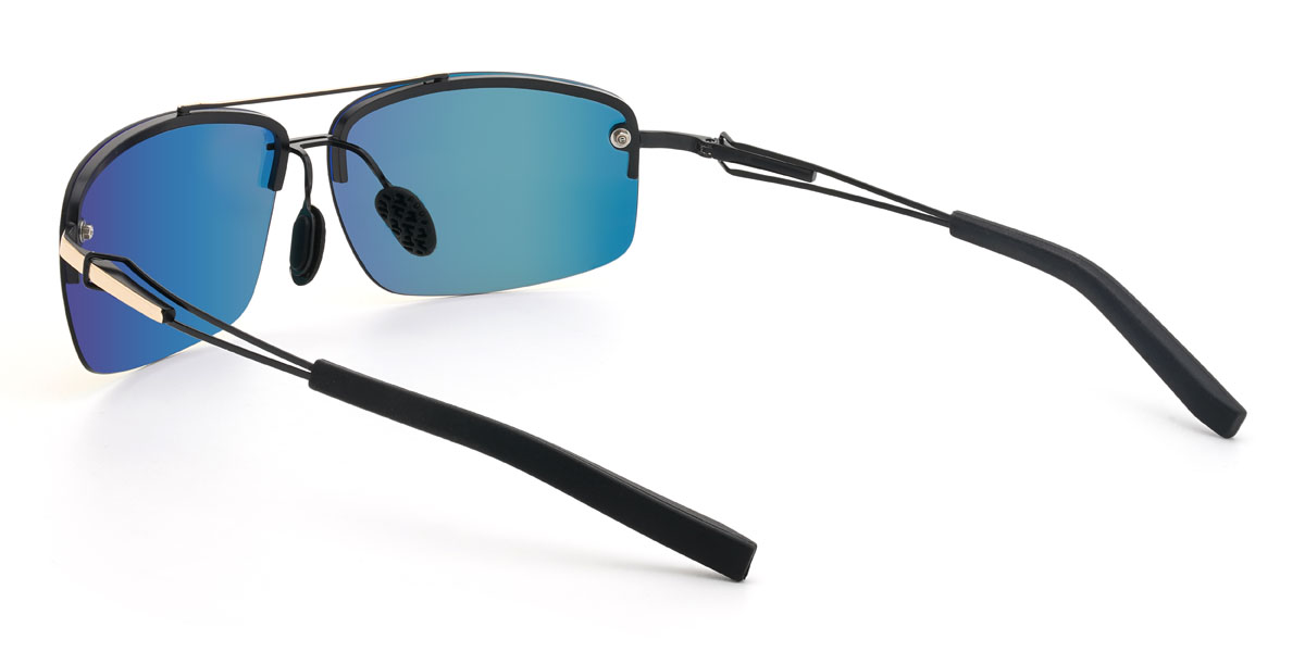 Gold/Orange-Yellow Jamison Glasses - Cycling Glasses