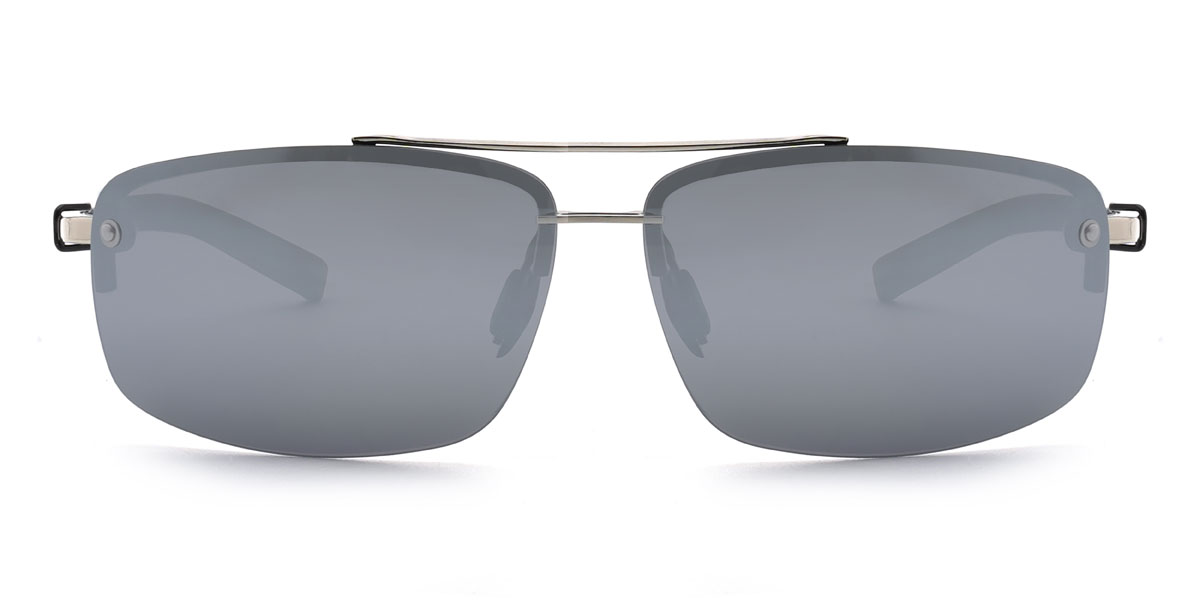 Silver/Grey Jamison Glasses - Cycling Glasses