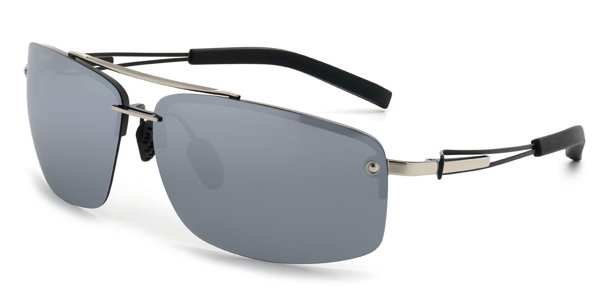 Silver/Grey Jamison Glasses - Cycling Glasses