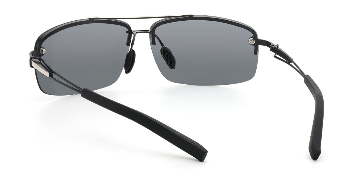 Silver/Grey Jamison Glasses - Cycling Glasses