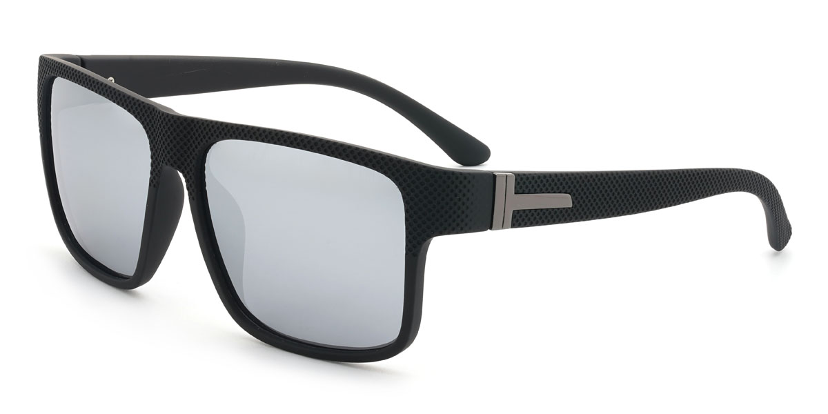 Black/White-Mirror Monroe Glasses - Cycling Glasses