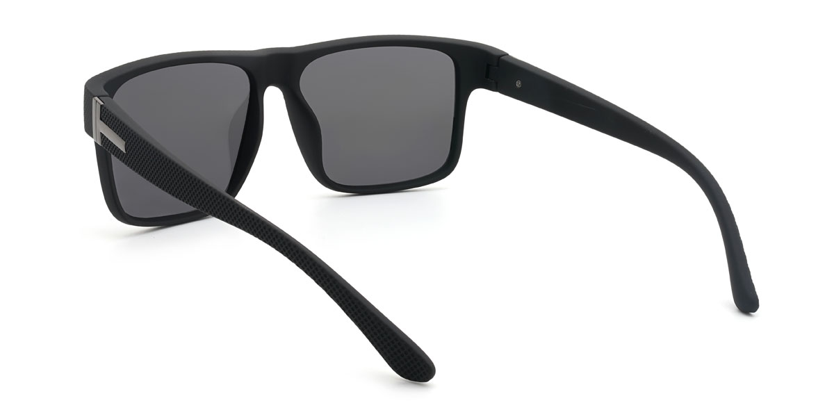 Black/White-Mirror Monroe Glasses - Cycling Glasses