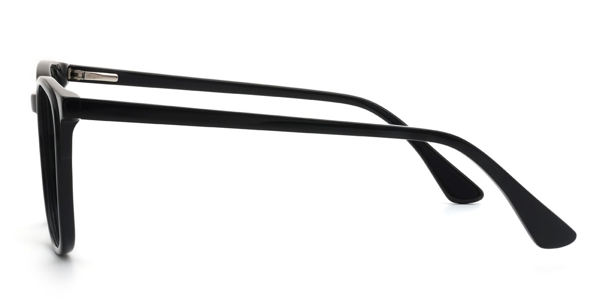 Schwarz Emanuel Brille - Square Glasses