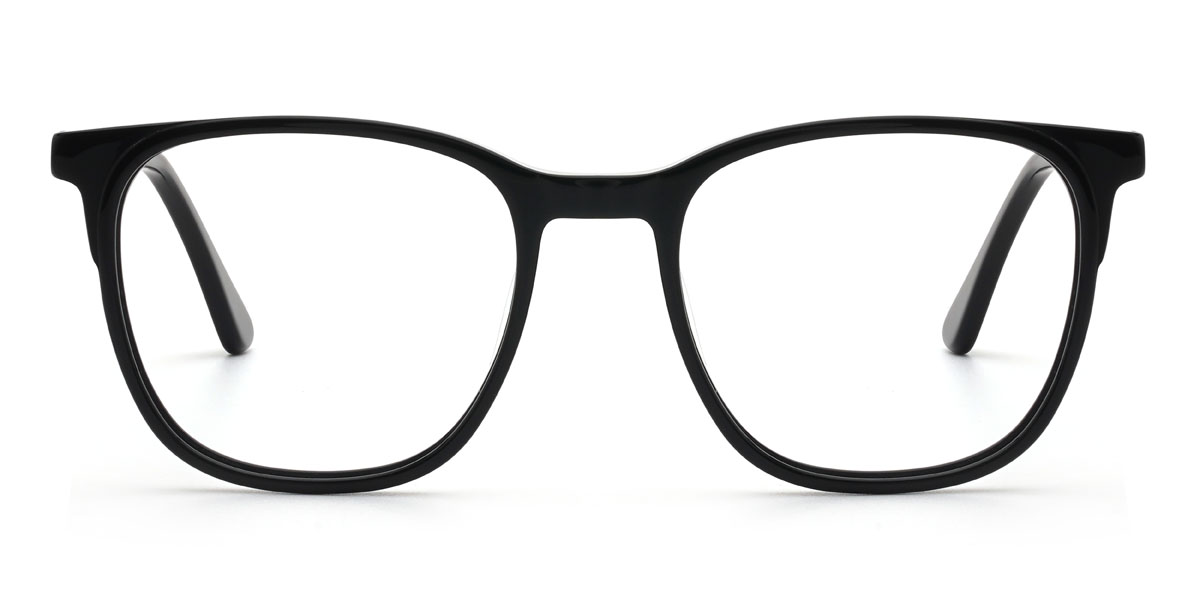 Schwarz Emanuel Brille - Square Glasses