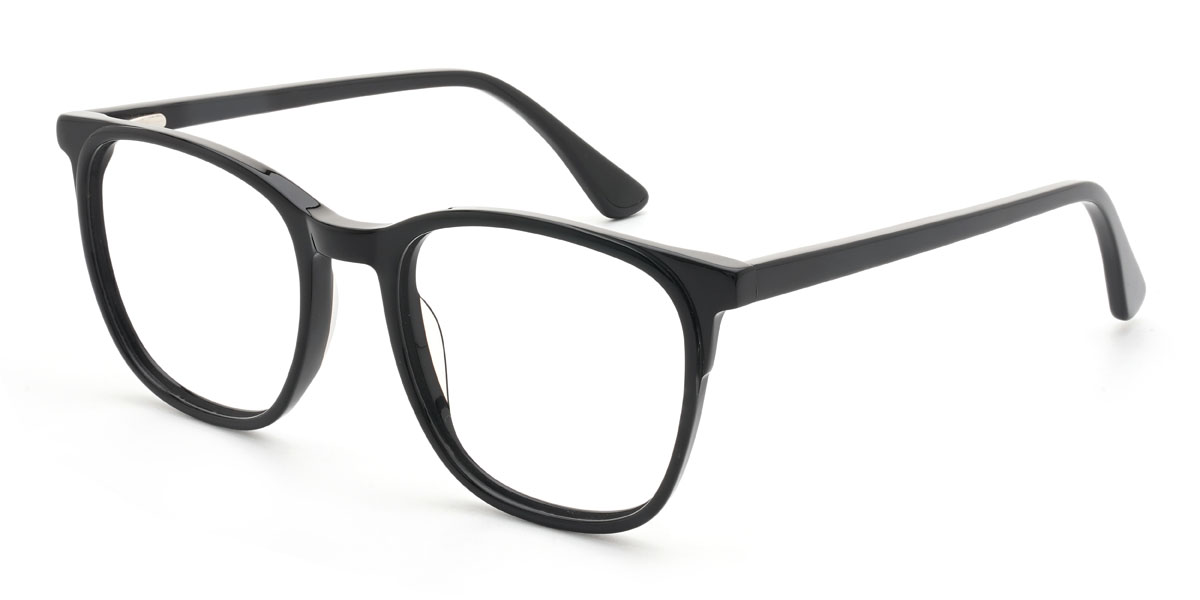 Schwarz Emanuel Brille - Square Glasses