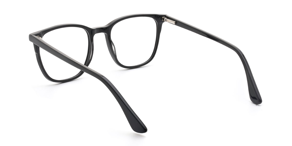 Schwarz Emanuel Brille - Square Glasses