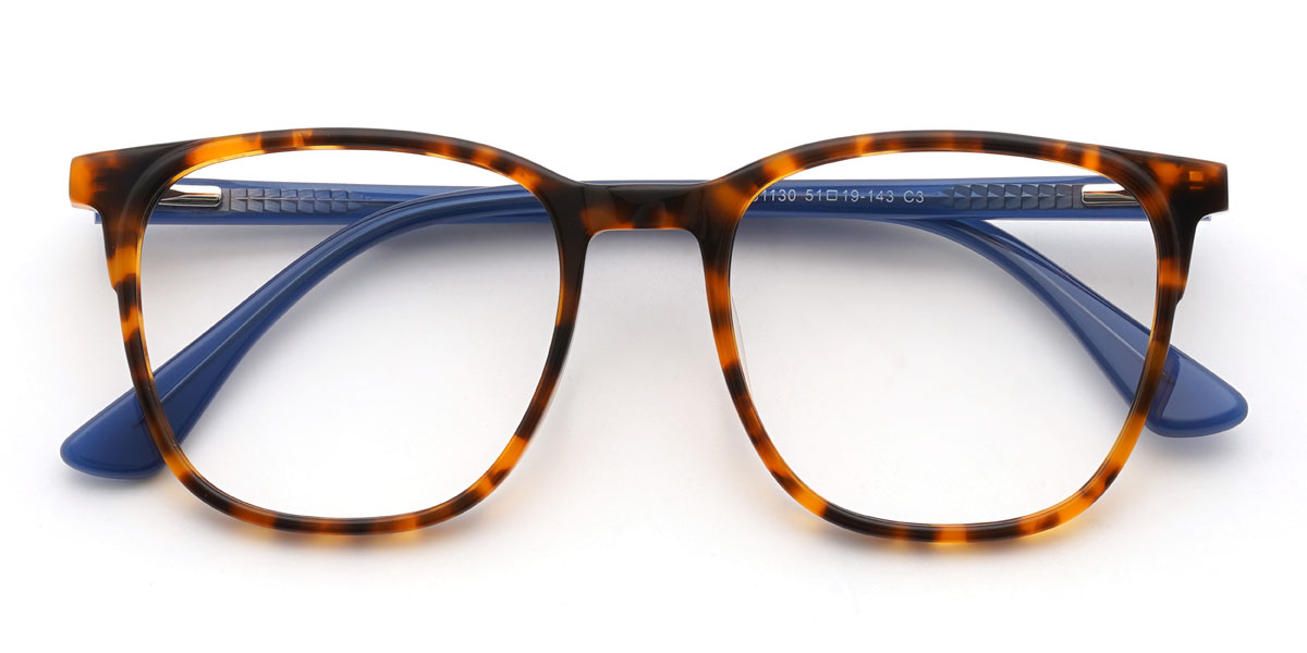 Écaille Emanuel Lunettes - Square Glasses
