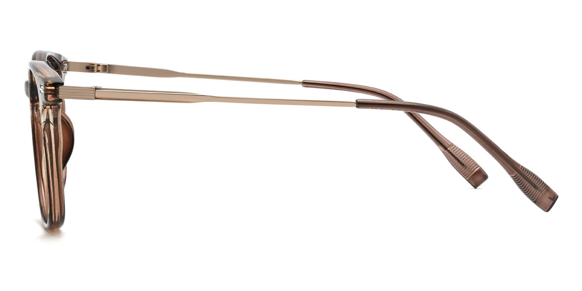 Brown Hilda Glasses - Square Glasses